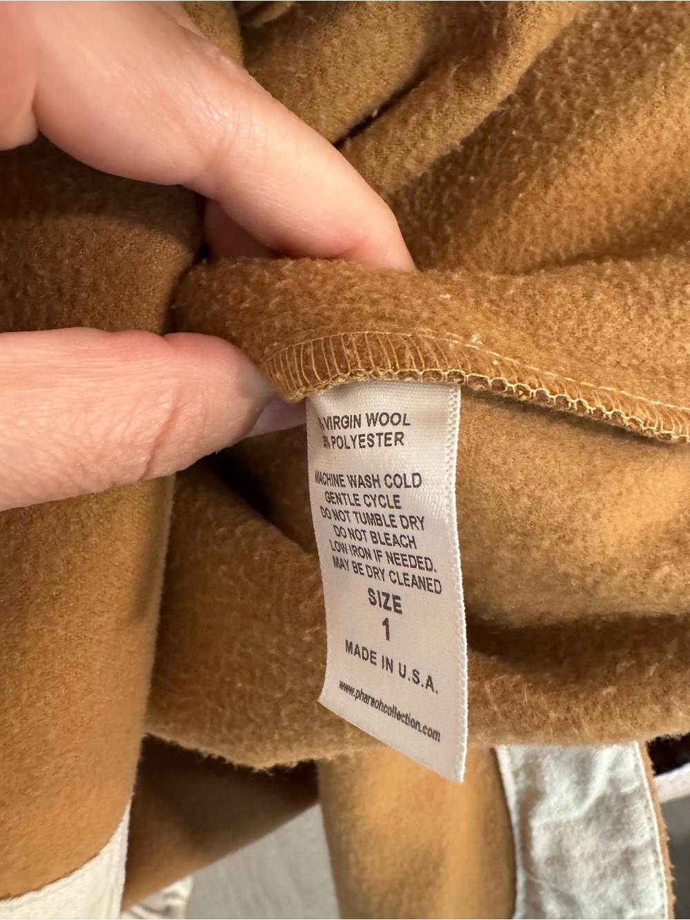 Pharaoh camel shacket - Picture 4 of 7